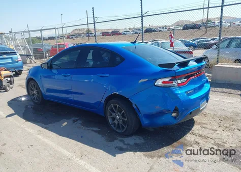 2015 Dodge Dart Se z USA, uszkodzony, nr VIN 1C3CDFAA9FD375631